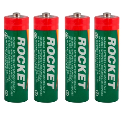 Изображение Rocket R6-4AA (AA) Cellophane Pack 4pcs