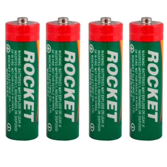 Изображение Rocket R6-4AA (AA) Cellophane Pack 4pcs