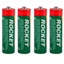 Picture of Rocket R6-4AA (AA) Cellophane Pack 4pcs