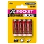 Изображение Rocket rechargeable HR6 2700mAh Blister Pack 4pcs.