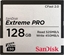 Attēls no SanDisk CFAST 2.0 VPG130   128GB Extreme Pro     SDCFSP-128G-G46D