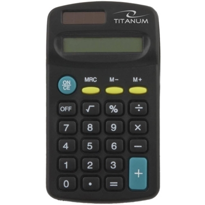 Picture of TITANUM TCL101 POCKET CALCULATOR TALES