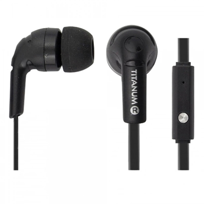 Picture of Titanum TH109K EARPHONES SMARTPHONE CONTROL WITH MICROPHONE 