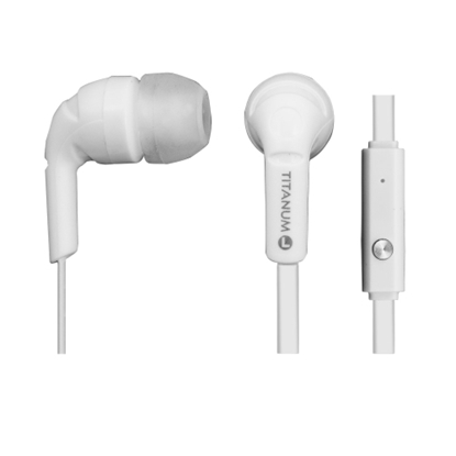 Picture of TITANUM TH109W EARPHONES SMARTPHONE CONTROL WITH MICROPHONE