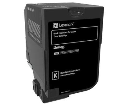 Picture of Lexmark 84C2HKE toner cartridge 1 pc(s) Original Black