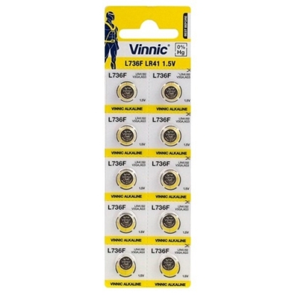 Picture of Vinnic AG3-10BB Blister Pack 10pcs.