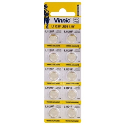 Attēls no Vinnic AG8-10BB Blister Pack 10pcs.