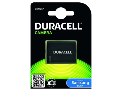 Attēls no Duracell Camera Battery - replaces Samsung BP70A Battery