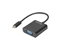 Изображение Adapter USB CM - VGA F 15cm czarny 