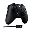 Picture of Microsoft 4N6-00002 Gaming Controller Black Bluetooth/USB Gamepad PC, Xbox One