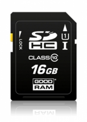Picture of Atmiņas karte Goodram SDHC 16GB class 10