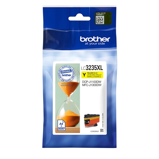 Изображение Brother LC3235XLY ink cartridge 1 pc(s) Original Yellow