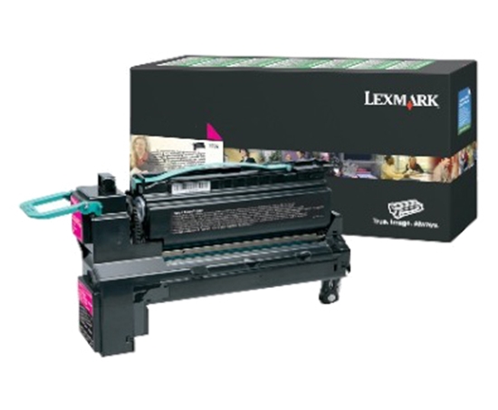 Picture of Lexmark 24B6019 toner cartridge 1 pc(s) Original Magenta