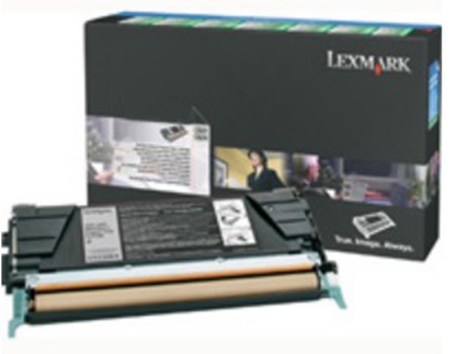 Picture of Lexmark E460X80G toner cartridge 1 pc(s) Original Black