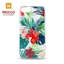 Picture of Mocco Spring Case Silicone Back Case for Apple iPhone 6 Plus / 6S Plus (Red Lilly)