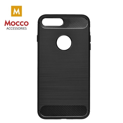 Pilt Mocco Trust Silicone Case for Apple iPhone 6 Plus / 6S Plus Black