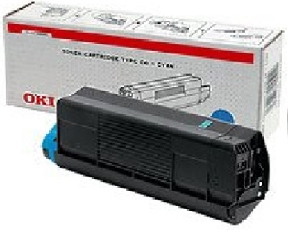 Picture of OKI 42804507 toner cartridge Original Cyan 1 pc(s)
