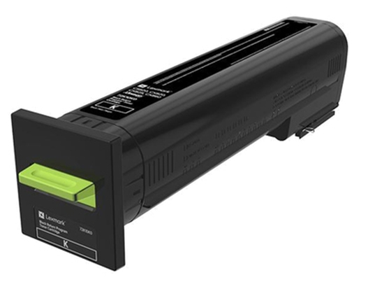 Изображение Lexmark 72K20K0 toner cartridge 1 pc(s) Original Black