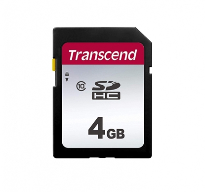 Attēls no Transcend SDHC 300S          4GB Class 10