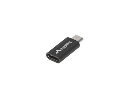 Attēls no Adapter USB CF - micro USB BM 2.0 czarny 