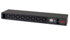Picture of APC AP7821B power distribution unit (PDU) 8 AC outlet(s) 0U/1U Black
