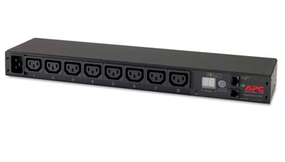 Attēls no APC AP7821B power distribution unit (PDU) 8 AC outlet(s) 0U/1U Black