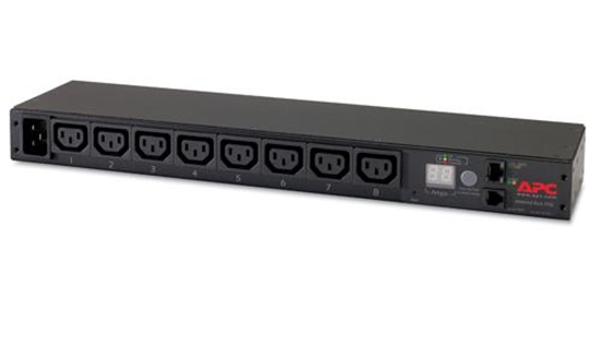 Picture of APC AP7821B power distribution unit (PDU) 8 AC outlet(s) 0U/1U Black