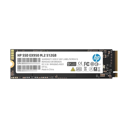 Picture of HP EX950 internal solid state drive M.2 512 GB PCI Express 3.1 NVMe