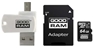 Picture of Goodram MicroSD 64GB All in one class 10 UHS I + Card reader