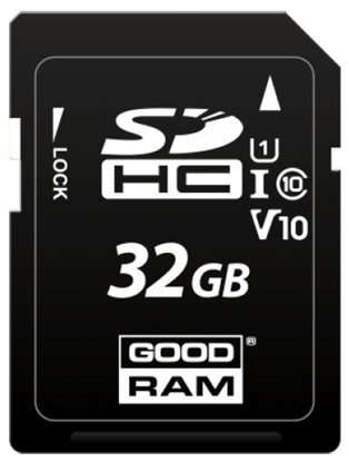 Attēls no Goodram SDHC S1A0 UHS-I 32GB