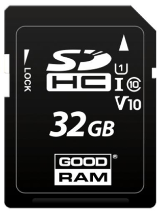 Изображение Goodram SDHC S1A0 UHS-I 32GB