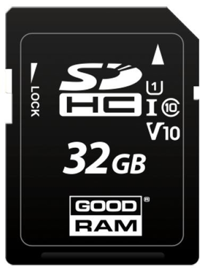 Picture of Goodram SDHC S1A0 UHS-I 32GB