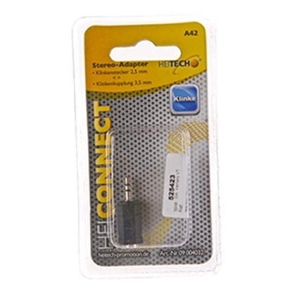 Attēls no Pāreja stereo 2.5mm M-3.5mm F