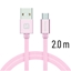 Picture of Swissten Textile Quick Charge Universal Micro USB Data and Charging Cable 2.0m