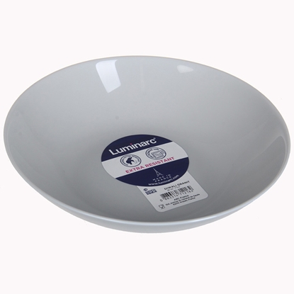 Attēls no Bļoda zupas Luminarc Diwali pelēka 20cm