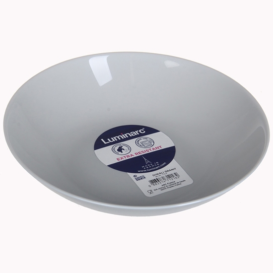 Picture of Bļoda zupas Luminarc Diwali pelēka 20cm