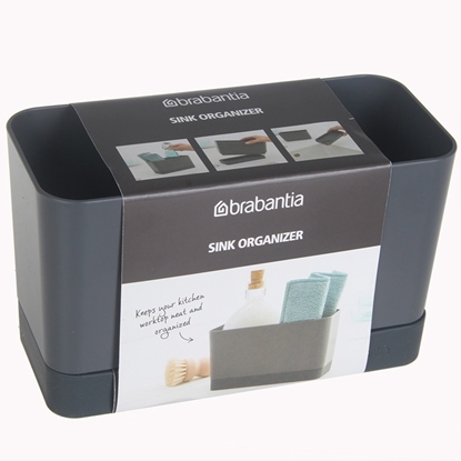 Picture of Organaizers Brabantia 8.5x19x11.5cm tumši pelēks