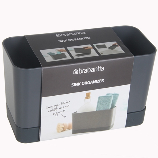 Picture of Organaizers Brabantia 8.5x19x11.5cm tumši pelēks