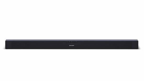 Picture of Sharp HT-SB140 soundbar speaker Black 2.0 channels 150 W