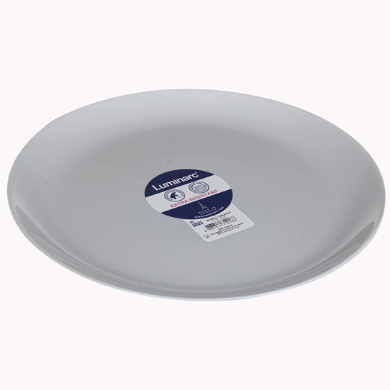 Picture of Šķīvis pusdienu Luminarc Diwali pelēks 27cm