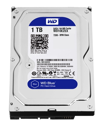 Изображение Western Digital Blue 3.5" 1000 GB Serial ATA III