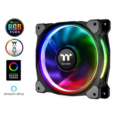 Изображение Wentylator Riing 12 RGB Plus TT Premium Ed Single bez kontrolera 