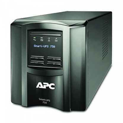 Picture of APC SMT750IC uninterruptible power supply (UPS) Line-Interactive 0.75 kVA 500 W 6 AC outlet(s)