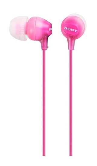 Picture of Słuchawki ES Serie 9mm MDR-EX15LP pink