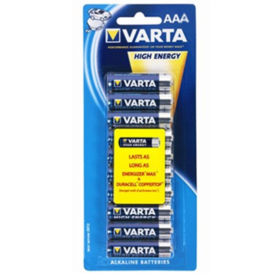 Picture of 1x10 Varta Longlife Power Micro AAA LR03