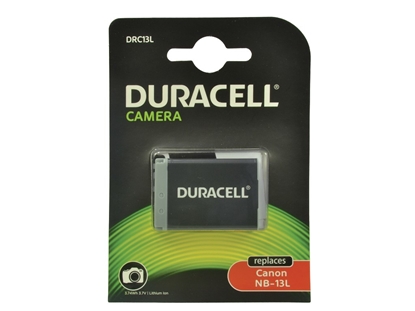 Picture of Duracell Li-Ion Akku 1010 mAh for Canon NB-13L