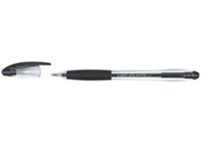Picture of BIC Ballpoint pens ATLANTIS REFRSH 1.0 mm black, Box 12 pcs. 136717