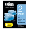 Изображение Braun Clean & Renew Refill Cartridges CCR – 2 Pack