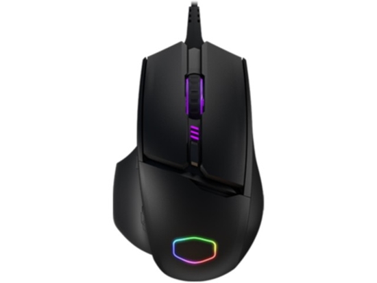 Picture of Cooler Master Gaming MM830 mouse Right-hand USB Type-A Optical 24000 DPI