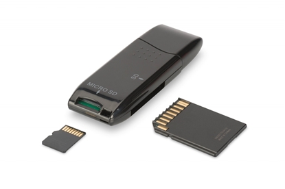 Attēls no DIGITUS USB 2.0 Multi Card Reader
